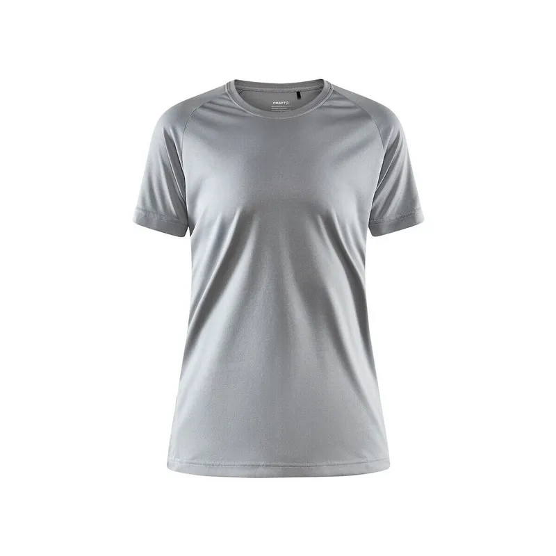 Bild 2 för CRAFT Tränings tee CORE dam grå 2XL