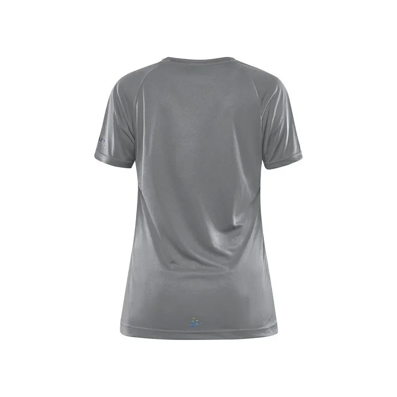 Bild 3 för CRAFT Tränings tee CORE dam grå 2XL