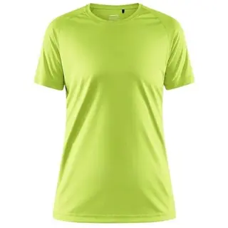 Produktfoto för CRAFT Tränings tee CORE dam lime 2XL