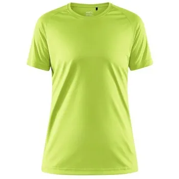 Bild 1 för CRAFT Tränings tee CORE dam lime 2XL