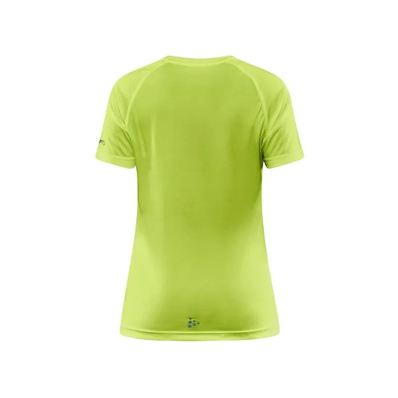 Bild 3 för CRAFT Tränings tee CORE dam lime 2XL