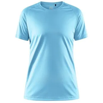 Bild 1 för CRAFT Tränings tee CORE dam ljusblå 2XL