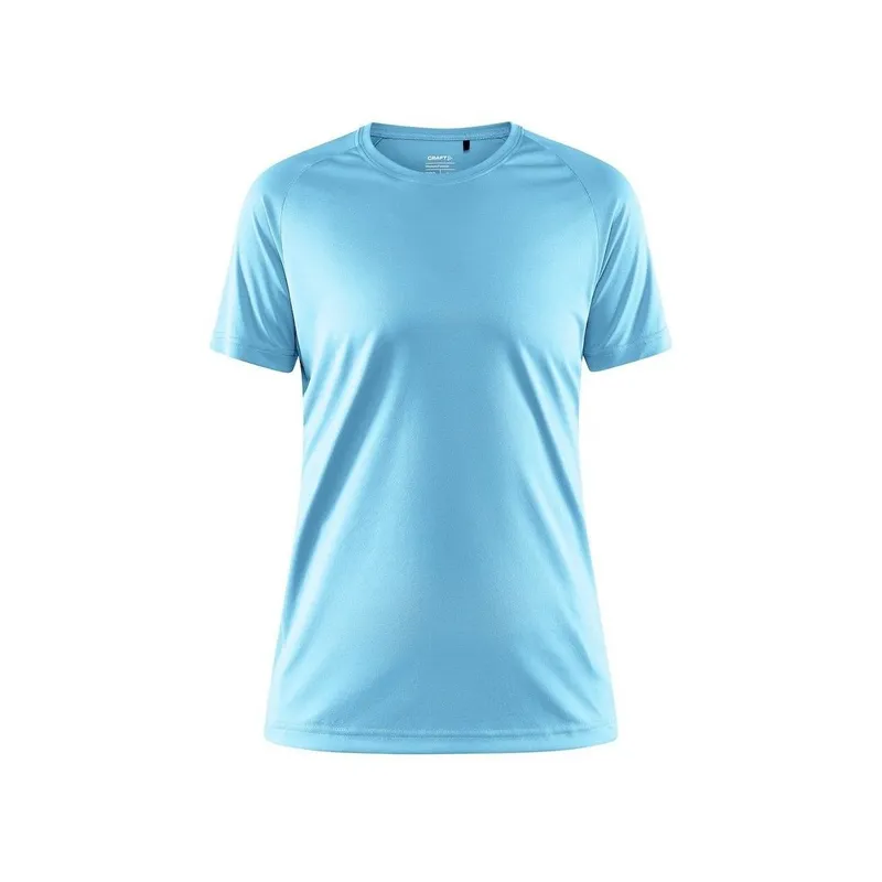 Bild 2 för CRAFT Tränings tee CORE dam ljusblå 2XL