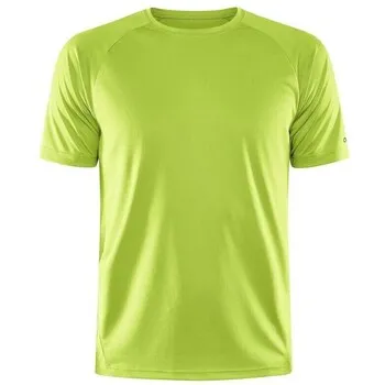 Bild 1 för CRAFT Tränings tee CORE herr lime 2XL