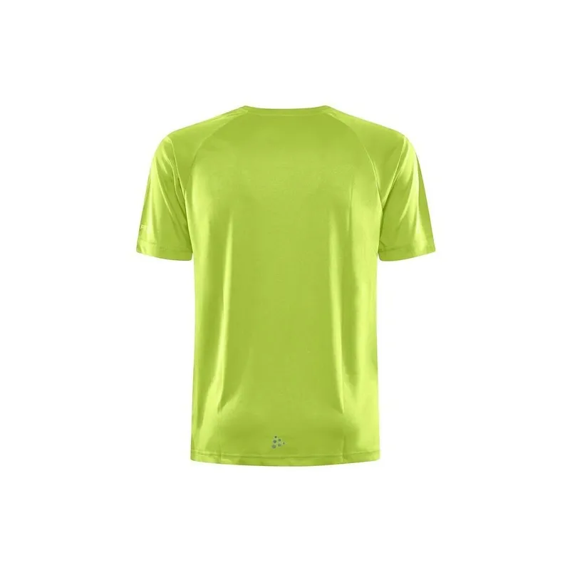 Bild 3 för CRAFT Tränings tee CORE herr lime 2XL