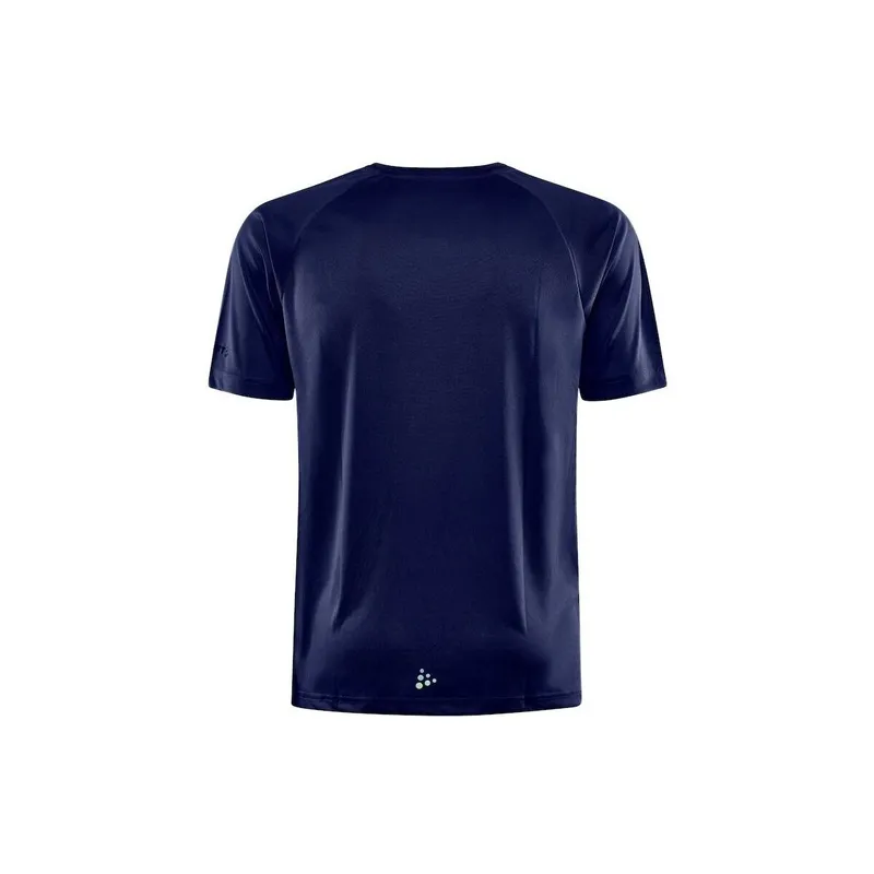 Bild 3 för CRAFT Tränings tee CORE herr navy L