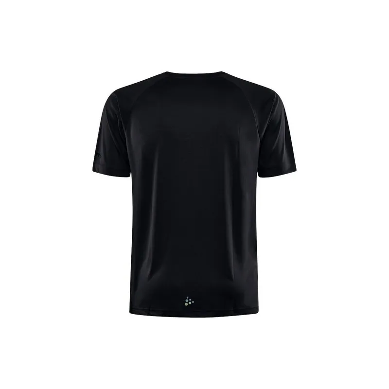 Bild 3 för CRAFT Tränings tee CORE herr svart 2XL