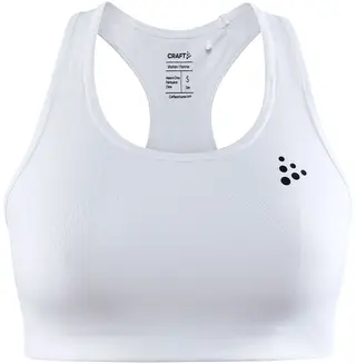 Produktfoto för Craft Training Bra Classic White