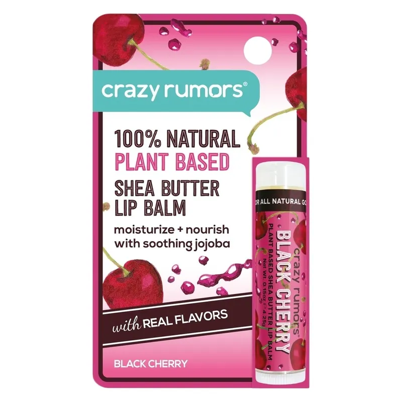 Alternativ bild 0 för Crazy Rumors Lip Balm Black Cherry