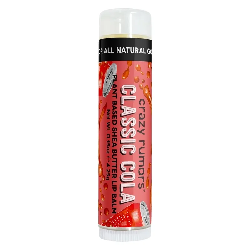 Alternativ bild 0 för Crazy Rumors Lip Balm Classic Cola