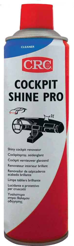 Alternativ bild 0 för CRC Cockpit Shine Pro - Interiörskydd - Plast och vinyl 500 ml