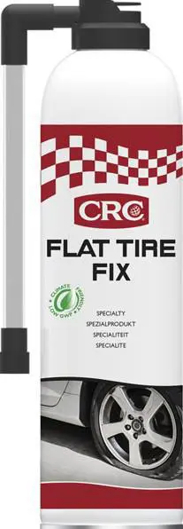 Produktfoto för CRC Flat Tire Fix - Punkteringsspray 500 ml