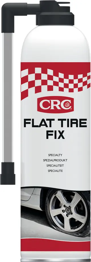 Produktfoto för CRC Flat Tire Fix - Punkteringsspray 500 ml