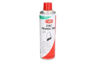 Produktfoto för CRC Zinc Primer Pro - Rostskyddsmedel Ljusgrå 500 ml