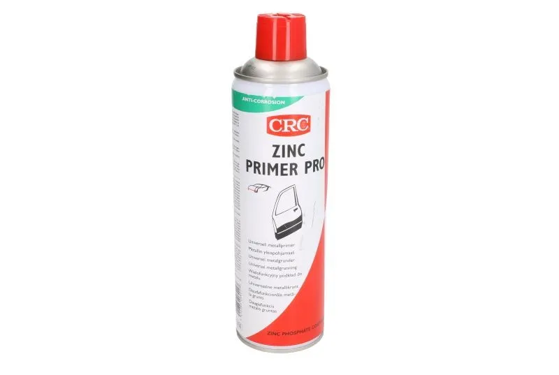 Alternativ bild 0 för CRC Zinc Primer Pro - Rostskyddsmedel Ljusgrå 500 ml
