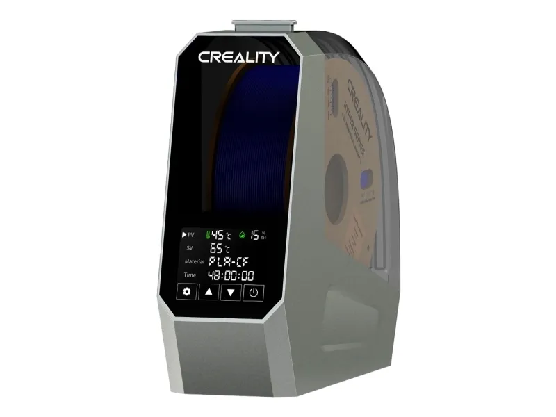 Alternativ bild 0 för Creality 3D 4005010072, Filament Dryer, Varje varumärke, Svart, Grå, Transparent, 1 styck, 145 W, 110 - 220 V