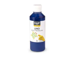 Produktfoto för Creall Tryckfärg Lino CREALL 250ml blå