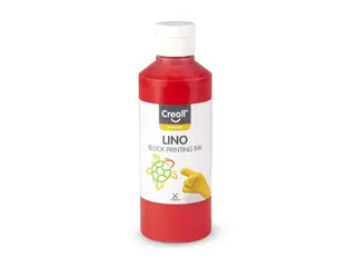 Produktfoto för Creall Tryckfärg Lino CREALL 250ml röd