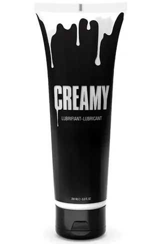 Produktfoto för Creamy - Fejksperma Vattenbaserat glidmedel