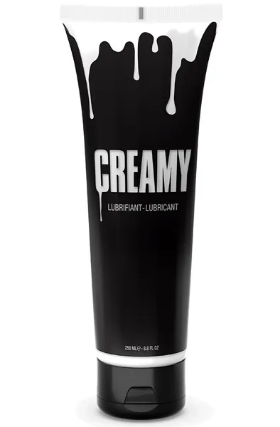 Bild 1 för Creamy - Fejksperma Vattenbaserat glidmedel