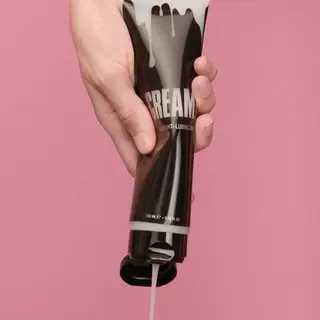 Produktfoto för Creamy - Fejksperma Vattenbaserat glidmedel