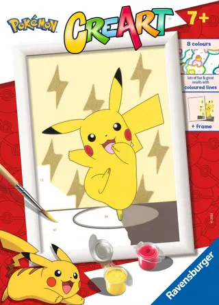 Produktfoto för CreArt AT Pokémon Nordics    FI/DA/SV/IS/NO