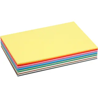 Produktfoto för Creativ Company Colored Cardboard A4 30 Sheets