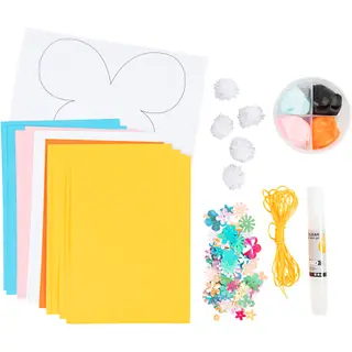 Produktfoto för Creativ Company Easter Crafting Kit