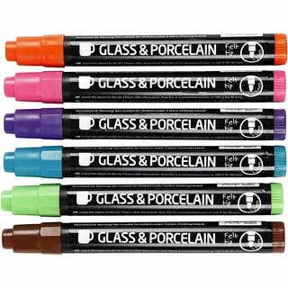 Produktfoto för Creativ Company Glass & Porcelain Marker
