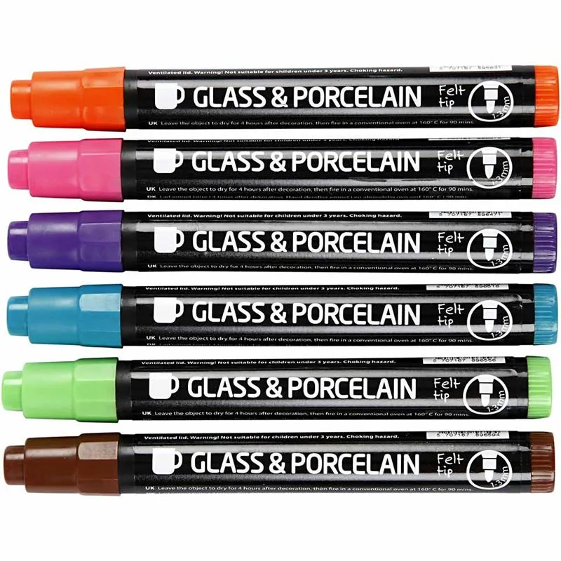 Alternativ bild 0 för Creativ Company Glass & Porcelain Marker
