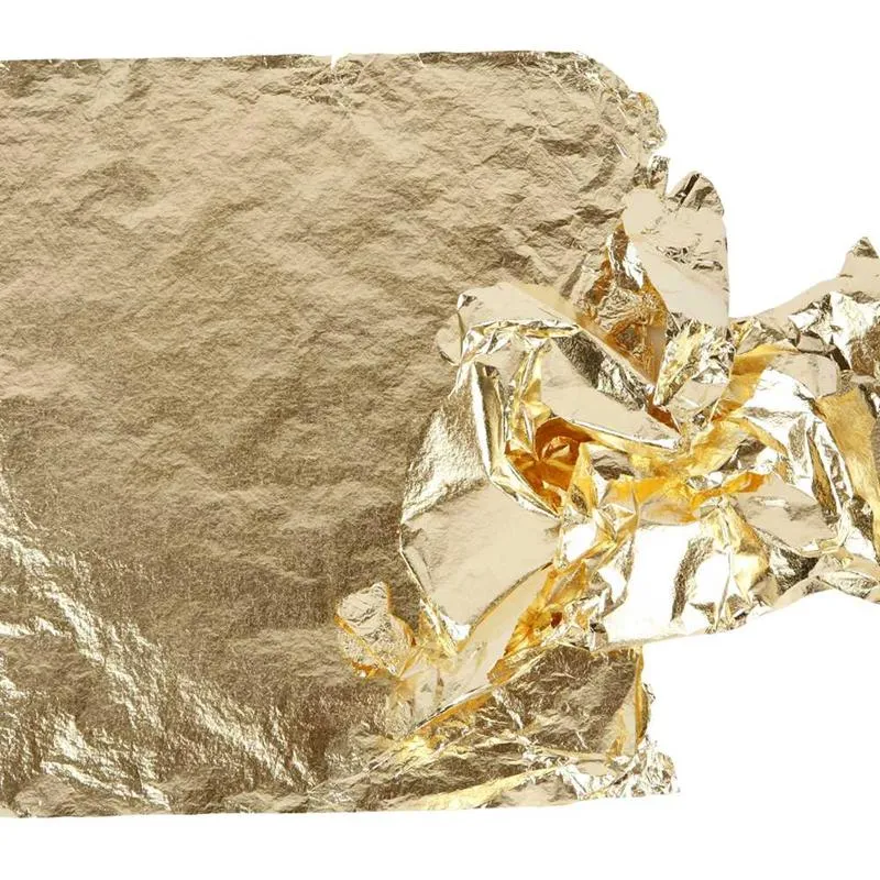 Alternativ bild 0 för Creativ Company Imitation Metal Leaf Gold 25 Sheets