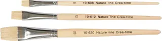 Produktfoto för Creativ Company Nature Line - Brushes (no. 8-12-20)