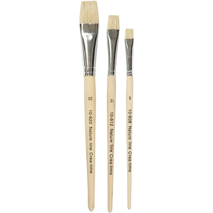 Alternativ bild 0 för Creativ Company Nature Line - Brushes (no. 8-12-20)