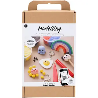 Produktfoto för Creativ Company Start DIY Kit Modellera