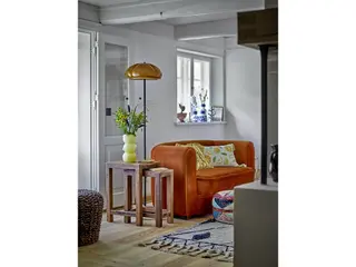 Produktfoto för CREATIVE COLLECTION Malala Soffa - Brun Polyester