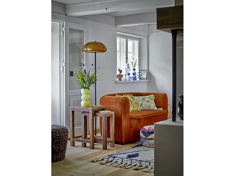 Alternativ bild 0 för CREATIVE COLLECTION Malala Soffa - Brun Polyester