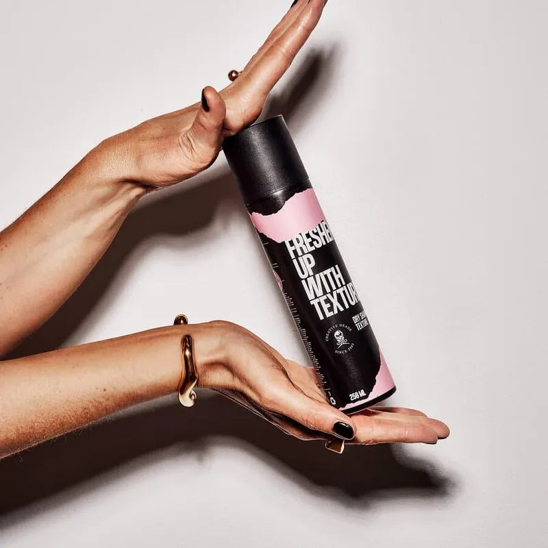 Bild 3 för Creative Headz Freshen Up With Texture Dry Shampoo Texture 250ml