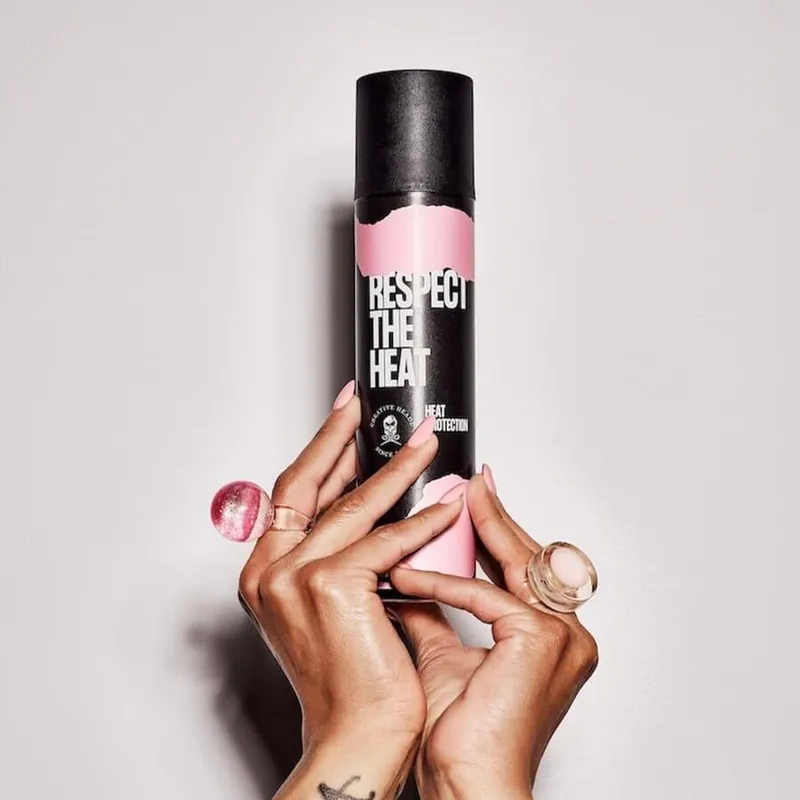 Bild 2 för Creative Headz Respect The Heat Heat Protection 250ml