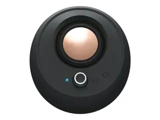 Produktfoto för Creative Pebble Pro - Black - Bluetooth - 2.0-kanals - Black
