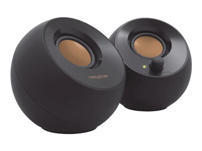 Alternativ bild 0 för Creative Pebble V2 - Högtalare - för persondator - 8 Watt (Total) - svart