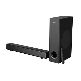 Produktfoto för Creative Stage 360 - Soundbar - för TV/monitor - 2.1-kanals - trådlös - Bluetooth - 120 Watt (Total) - svart