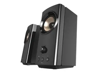 Produktfoto för Creative T60 - Högtalare - för persondator - trådlös - Bluetooth - 30 Watt (Total) - svart