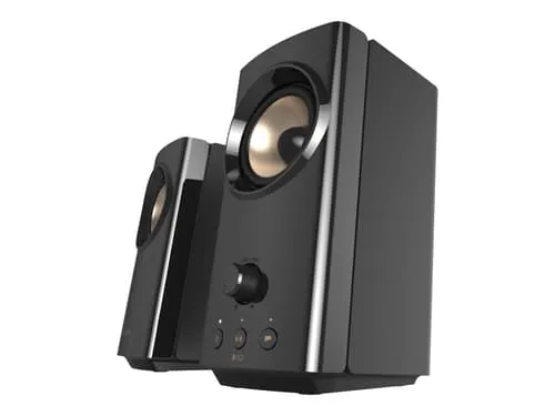 Alternativ bild 0 för Creative T60 - Högtalare - för persondator - trådlös - Bluetooth - 30 Watt (Total) - svart