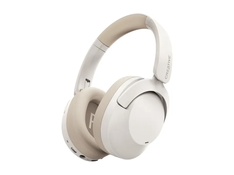 Alternativ bild 0 för Creative Zen Hybrid 2 On Ear-headset Bluetooth® Stereo Sort Lydstyrkeregulering, Indstilling af lydløs mikrofon