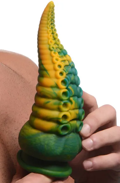 Bild 2 för Creature Cocks Monstropus Tentacled Monster Dildo