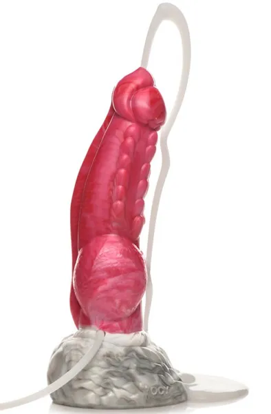 Bild 2 för Creature Cocks: Resurrector, Phoenix Squirting Silicone Dildo