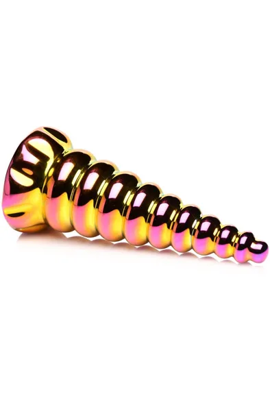 Bild 2 för Creature Cocks: Twilight, Rainbow Glass Dildo