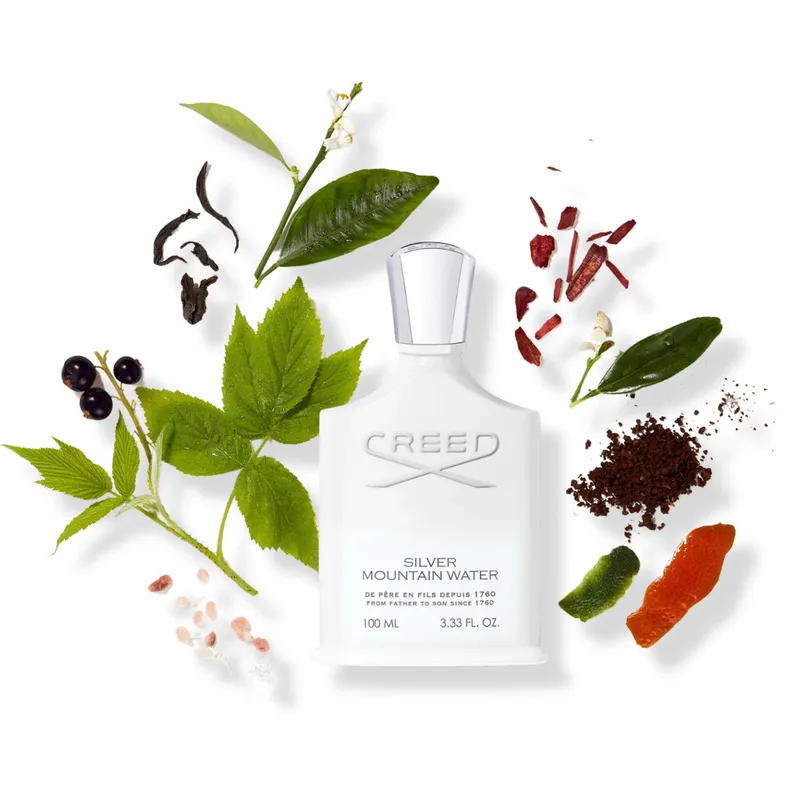 Bild 2 för Creed Silver Mountain Water Eau De Parfum 100 ml