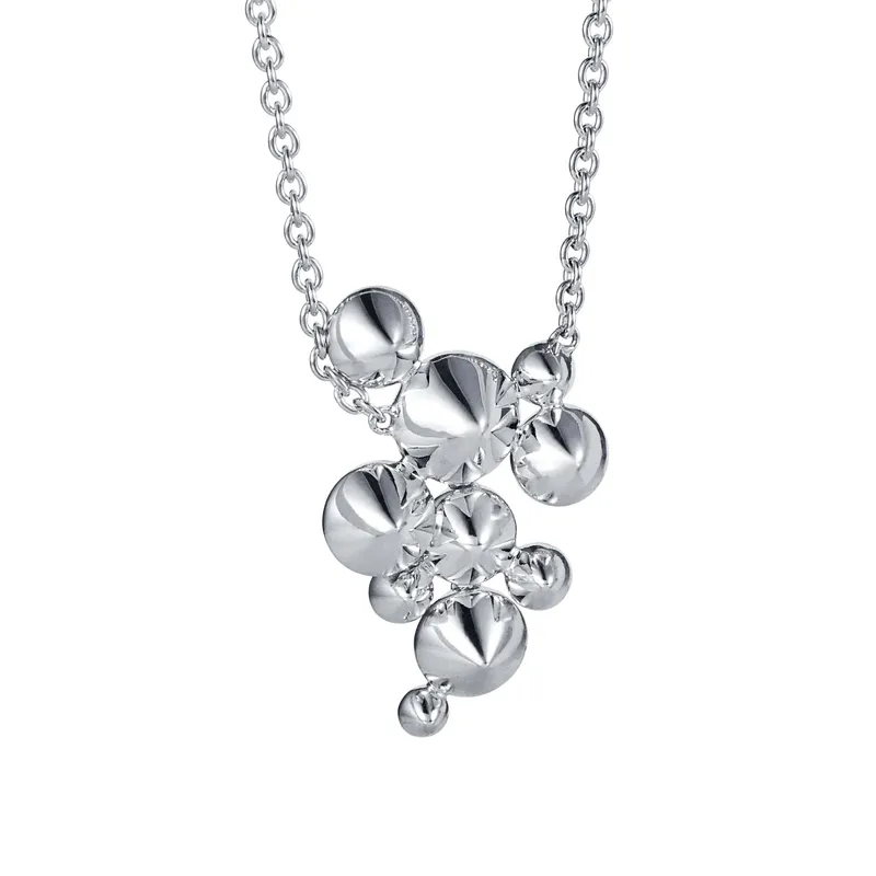 Alternativ bild 0 för Crémant Halsband Silver