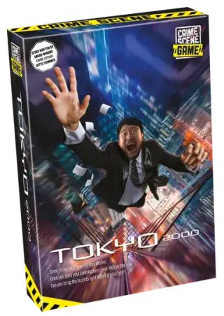 Produktfoto för Crime Scene Tokyo 2000